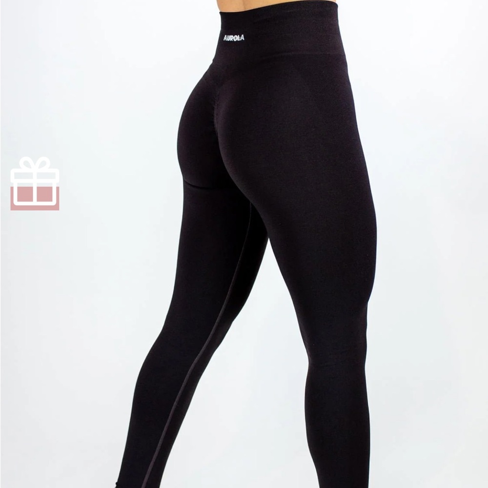 Aurola Black Leggings